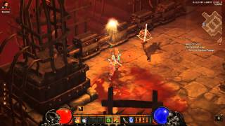 Diablo III - Act 1 - Halls of Agony Devices