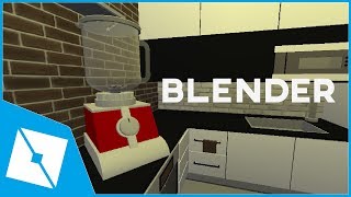 ROBLOX Studio | [SpeedBuild] Blender