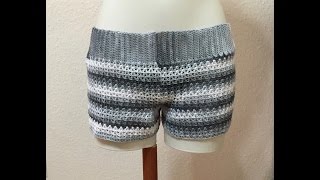 Tuto Short au crochet