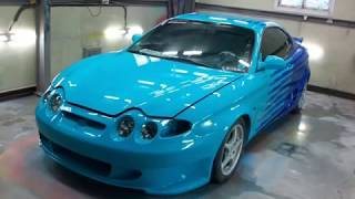 showkingcar ' custom painting " team us tibron " kustom car (showkingcar kustom)