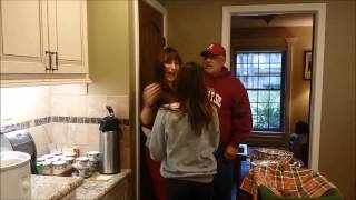 Thanksgiving Day surprise guest