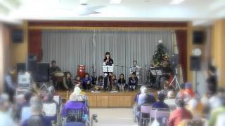 KSC南箕輪老人ホーム 童謡・唱歌 ボランティアコンサート