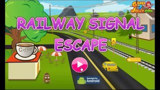 Railway Signal Escape Walkthrough - Games2Jolly