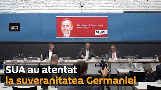 Nord Stream–2: Politicienii germani consideră sancțiunile SUA drept atac la suveranitatea Germaniei