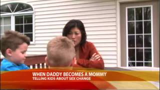 Husband's Transformation Into a Woman