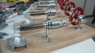 ТЕРМОАКУСТИЧЕСКИЙ ДВИГАТЕЛЬ СТИРЛИНГА LAMINA FLOW THERMOACOUSTIC STIRLING ENGINE