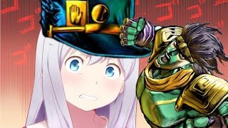 Hitorigoto goes with everything - Sono Chi no Kioku (Eromanga-sensei OP X JoJo OP4)