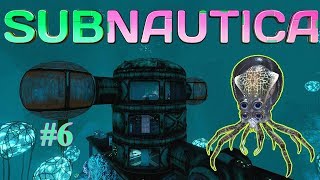 Subnautica #6 ВТОРАЯ БАЗА "ДЕГАЗИ", МНОГО ЧЕРТЕЖЕЙ И КАЛЬМАРО-КРАБ