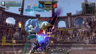 Dragon Nest PVP KOF Windwalker VS Moonlord