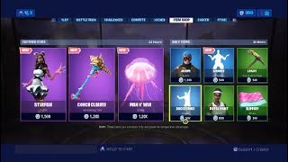 Fortnite item shop  7/ 1/ 19 new crab rave emote