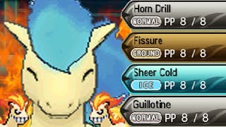 FULL 1 HIT KO POKEMON MOVES TEAM! #2