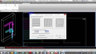 MagiCAD for AutoCAD  Yerden Isıtma