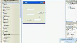 Suma de dos numeros en visual estudio 2008 windows form
