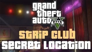 GTA 5 Online Glitches - Access SECRET Strip Club BACKSTAGE AREA!!!