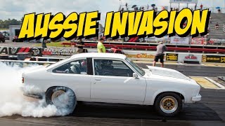 Australians at Drag Week 2018 - Day One