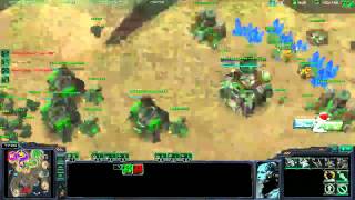 Moondolf s03e22:прощание с детством Part 02 - [Starcraft II]