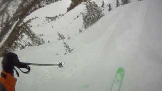 Down Countdown 4 - Ski Test
