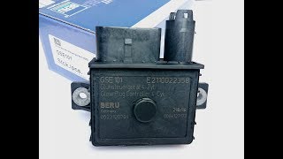 Замена блока управления свечами накаливания BMW X3 E83 M47/T2...Replacing the glow plug control unit