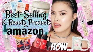 Testing the Viral Top-Selling Korean Beauty Products on Amazon ... Are They Any Good?