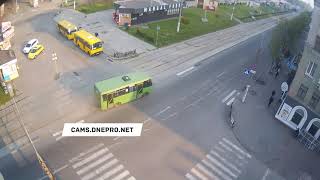 Чуть не убил! / Отказ тормозов у маршрутки - 23.04.19