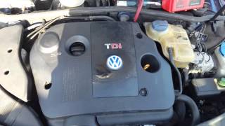 Контрактный двигатель Volkswagen (Фольксваген) 1.9 AJM / ATJ | Где купить? | Тест мотора