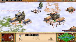 Aoe 2 HD killing hardest in Dark Age early