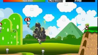 Mario Sonic Zombie Attack