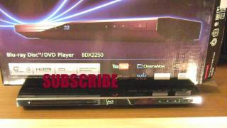 Toshiba Wi-Fi Blu-Ray Player: UnBoxing