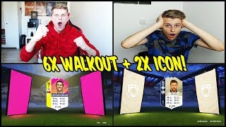 Bei dem ICON PACK OPENING Battle treffe ich die dümmste ENTSCHEIDUNG jemals! - Fifa 18 Ultimate Team