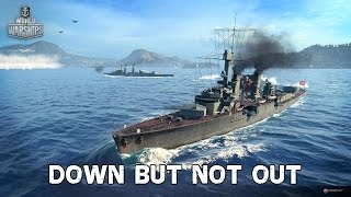 World of Warships - Down But Not Out