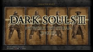 Dark Souls 3 Network Test Part 2