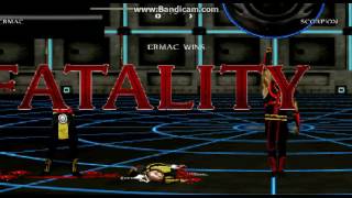 MKX Mugen: Ermac gameplay