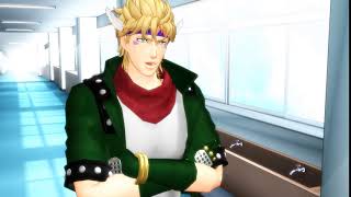 [JOJO MMD] Monday
