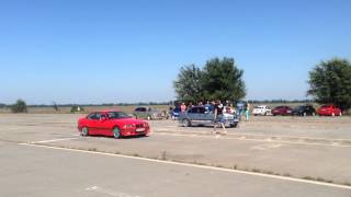 Драг Кривой Рог BMW красная 3.0 Строкер атмо VS BMW турбо 2.5 "Ребускар"