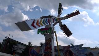 Mega kermis Udsen 2015 Soundmachine Meeting rit !