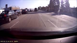 Fender Bender in the Left Lane