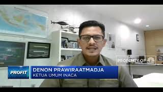 INACA Harap Rapid Test Tak Membebani Penumpang penerbangan