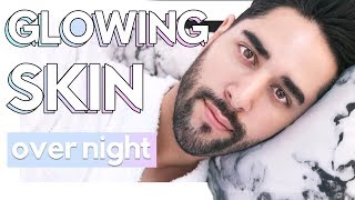 Wake Up With Perfect Glowing Skin Everyday! Night Skincare Routine -  James Welsh