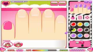 Jogos Badass #02 - Vamos pintar unhas?