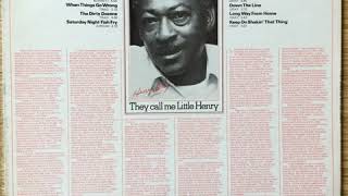 Henry Gray ‎– They Call Me Little Henry (1977)