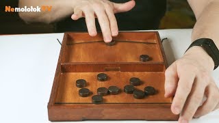 108. Пакет (Pucket) - самая безбашенная настольная игра для детей и взрослых. DIY - cвоими руками