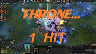 OMG 1 Hit To Win - EPIC Throne Race NiP vs Empire in the History of Dota 2 - ESL One New York 2015