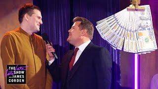 Can a Row of Audience Members Answer Trivia for Cash?
