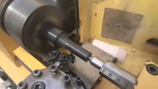 HobyMat lathe conversion to CNC