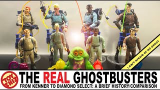 The REAL Ghostbusters: From Kenner to Diamond Select