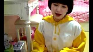 아프리카TV (afreeca tv) 노래하는 BJ꽃비♪ 방송