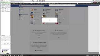 iMacros Bulk remove Logged in APP Facebook