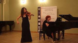 Liana Gourdjia & Nino Jvania - G. Kancheli Rag Gidon Time