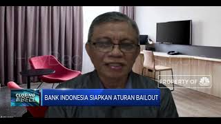 Didik Rachbini: Langgar Aturan, BI Tidak Boleh Bailout Perbankan