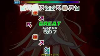 [Pump It Up Prime] Red Snow D18 (BGA DARK, Retake)